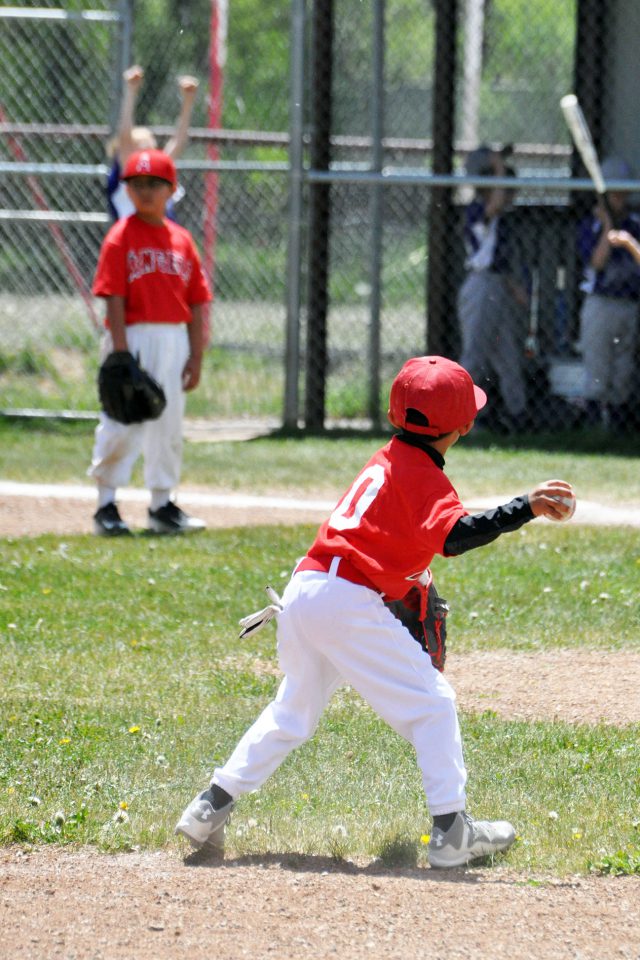 The Southern Ute Drum Youth Baseball season continues