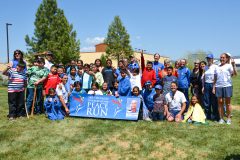 The Southern Ute Indian Montessori Academy students got to meet the Peace Runners while they were stopped in Ignacio for a couple of hours. They gave them a presentation on peace. The runners run through the United States promoting peace.