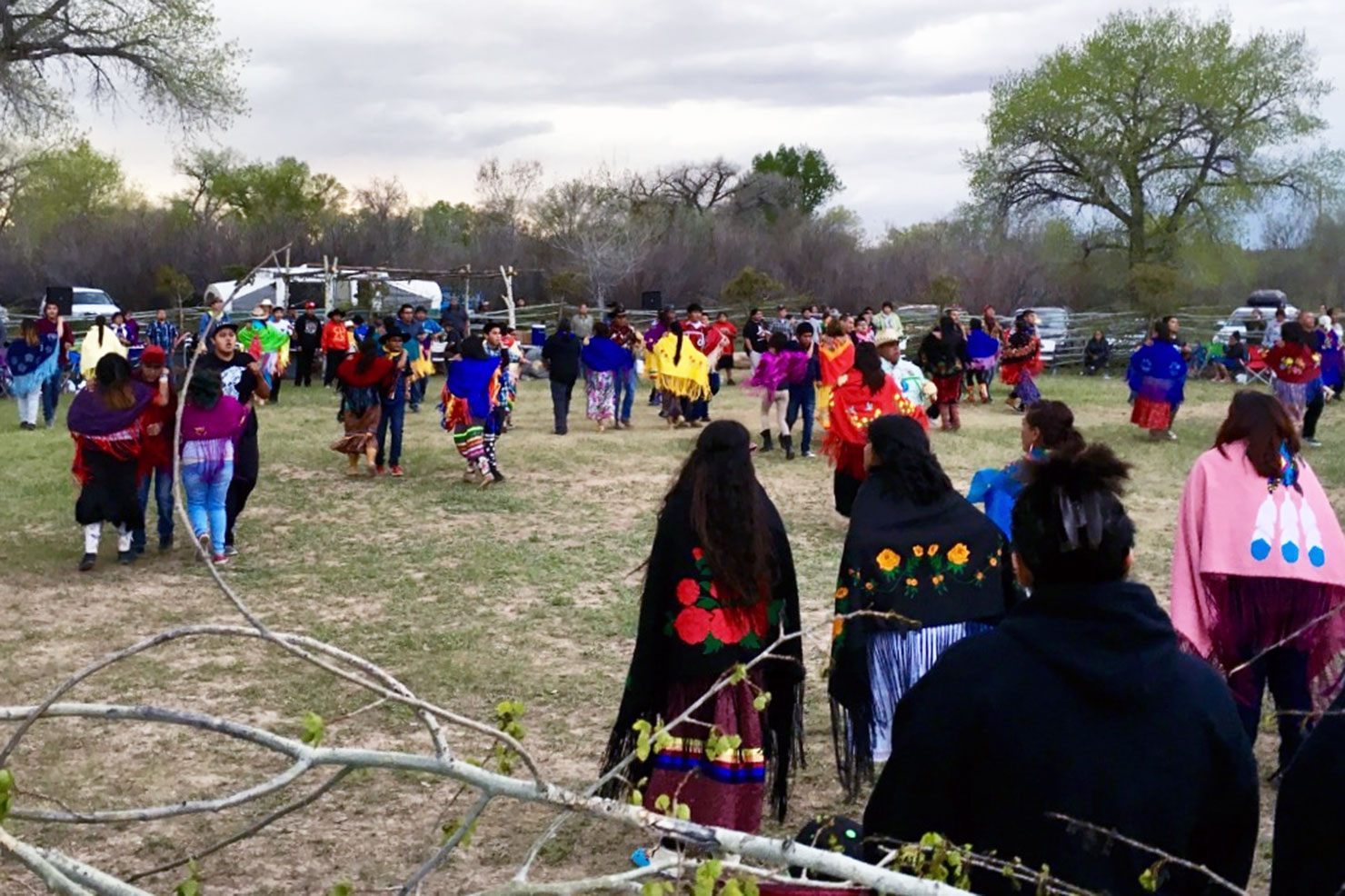 Bear Dance season kicks off in Randlett The Southern Ute Drum