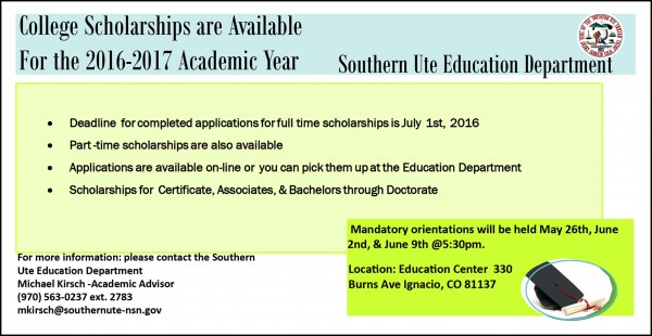 SUED-Scholarships