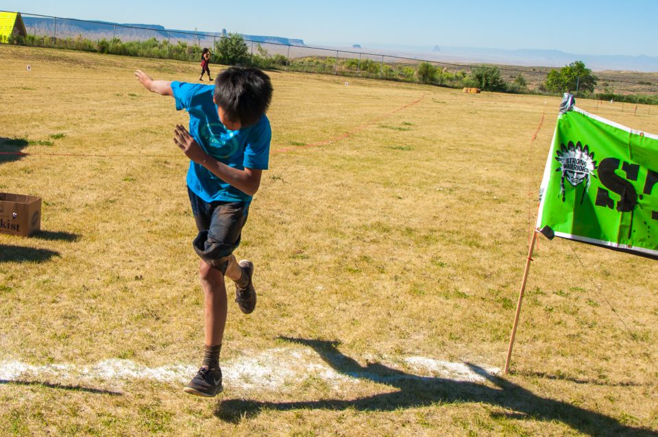 The Southern Ute Drum TriUte Games Ultimate Ute Warrior Challenge