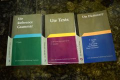 The three Ute language texts that have expanded for over 35 years.