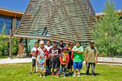 Students of La Plata Youth Services, based out of Durango, made their way down to the Southern Ute Indian Reservation Wednesday, July 6 to tour the Southern Ute Indian Tribe as part of their “Youth of Color Rez Day.” The youth got to meet Southern Ute royalty, tour the Southern Ute Museum and Cultural Center and appear on air at KSUT all before enjoying lunch, courtesy of the Sky Ute Casino Resort.
