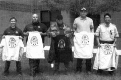 10 Years Ago: The Southern Ute Tribe had three Tribal Rangers on the Southwest Regional Shoot Team and two from the Jicarilla Apache Tribe. Members are (left to right): Jr. Charles Ruybal, Sr. Abel Velasquez, Raphael Watts, Owen Phone and Russell Vigil. The Top Gun Award also went to the Southwest Region, taken by Raphael Watts, Sr. Each region is presented by 5 shoot team members. The regions are Northwest, Southwest, Great Plains, Great Lakes, Northeast, and Southeast regions. The Southern Ute Tribe has been a member of the Society for 21 years. This photo first appeared in the July 7, 2006, edition of The Southern Ute Drum.