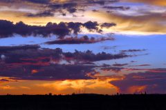The west side of the reservation – the dry side – offers spectacular sunsets almost every day of the year. 