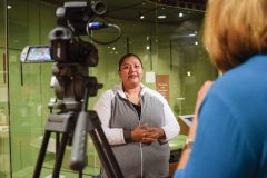 Deborah Uroda from DurangoTV.com interviews LeAnn Wesley about the museum’s re-opening. 