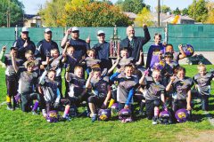 Congratulations to Tavian Box, Chad Benally, and the entire 3rd Grade Bayfield YAFL team on their SUPERBOWL VICTORY!
We are so proud of you both for the hard work and determination it took to win the championship! 
Love, the Box and Benally families
