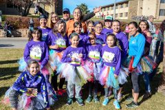 Some staffers and club members of the Boys and Girls Club of the Southern Ute Indian Tribe joined over 800 participants at the Girls on the Run Durango 5k run Saturday, Nov. 12 at Fort Lewis College. 