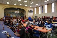 The Southern Ute Montessori Head Start & Early Head Start served up a Thanksgiving for Grandparent’s Day on Wednesday, Nov. 16. 