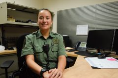 Babe Lansing has been awarded “Ranger of the Year” from the Southern Ute Department of Justice and Regulatory for her dedication and work ethic.