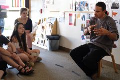 Ute Language Guide, Jake Ryder gives an oral history and explanation of the Ute Bear Dance and its significance to the Southern Ute people. 
