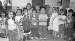 10 years ago: Happy May Day! Those words were heard throughout the Leonard C. Burch Administration Building on May 1, 2007. Classroom 4 from the Southern Ute Head Start traveled across the street to wish employees a Happy May Day and gave out hand crafted picture frames to celebrate the first day of May.