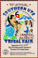 97th Annual Southern Ute Tribal Fair & Powwow, Sept. 8-10, 2017 on the Southern Ute Reservation in Ignacio, CO.