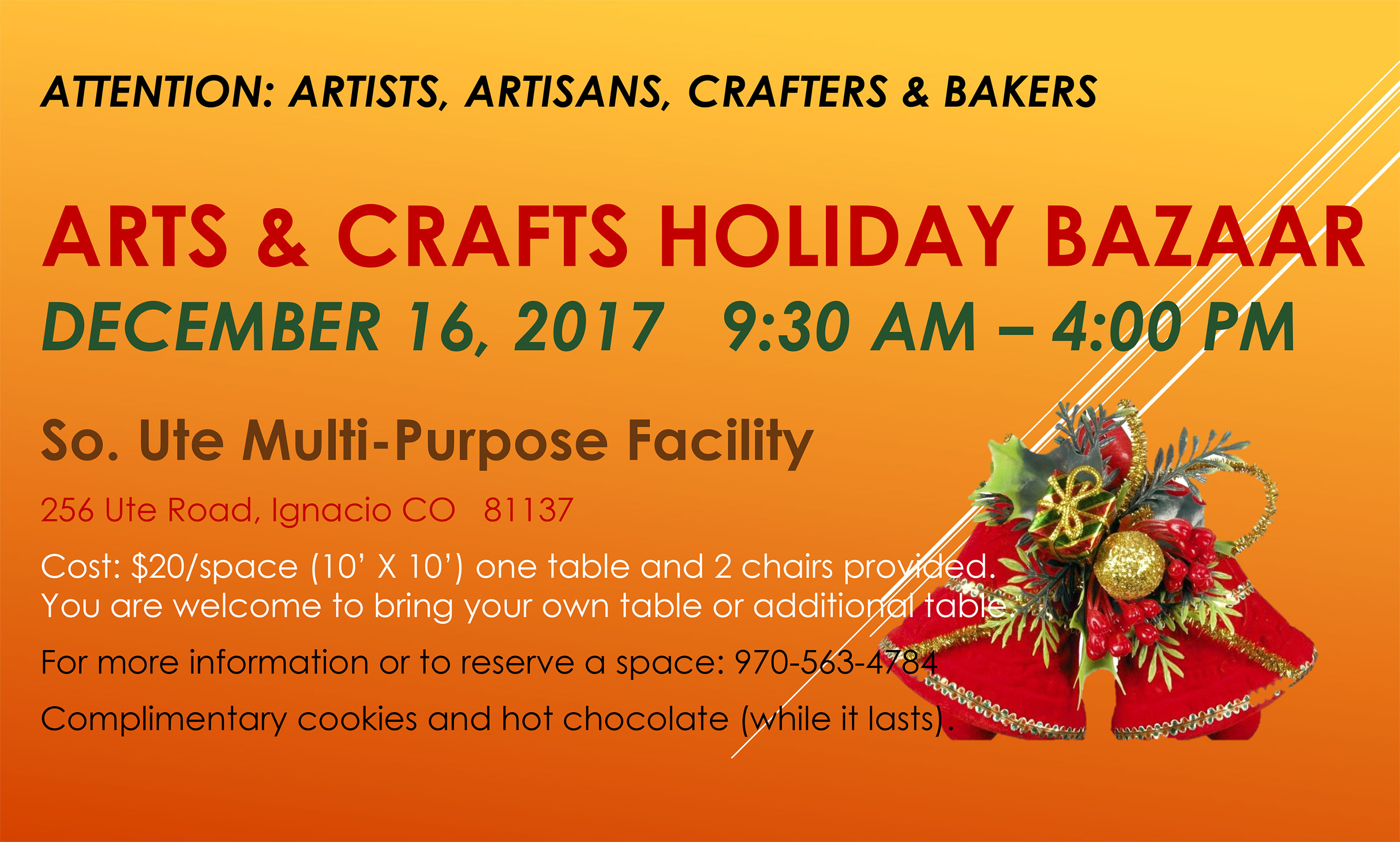 The Southern Ute Drum | Arts & Crafts Holiday Bazaar