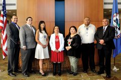 The Southern Ute Tribal Council for 2018. 