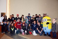 The SunUte Community Center Recreation Dept. took a group of enthusiastic comic-con’rs to the annual Albuquerque Comic Con on Saturday, Jan. 13.