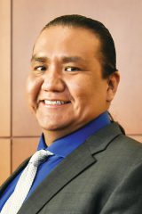 Southern Ute Tribal Council Member Kevin Frost