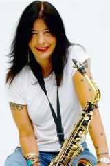 Joy Harjo, a member of the Muskogee Nation, is a poet, musician, and playwright. 