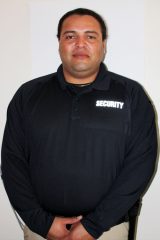 Southern Ute Police Department (SUPD) new hire, Campus Security Officer, Zach Rockwell.