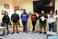 The Sunshine Cloud Smith Youth Advisory Council (SCSYAC) is comprised of young tribal members who advocate for change in their communities through leadership. 
