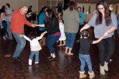 The SUCAP benefit dinner and dance at the Southern Ute Multi-Purpose Facility Saturday, March 24 had many people dancing to the Los Mitotitos band, who gave a live performance.


