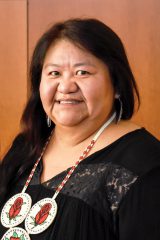 Southern Ute Vice Chair, Cheryl A. Frost