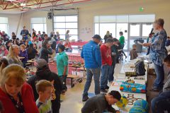 Ignacio community members came out in force to battle hunger. Filling their bowls and bidding on the silent auction items. The proceeds will go to feed those in need in the Ignacio community, Thursday, April 19 at the Ignacio Elementary School.