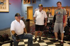 Veterans from throughout the region convened at the Sky Ute Casino resort for a day of bowling on the Rolling Thunder Lanes — courtesy of the La Plata County USBC (Bowling Congress). 