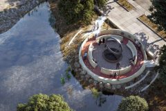 The National Museum of the American Indian announced its winning design for the National Native American Veterans Memorial to be completed in 2020. 