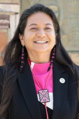 Chairman of the Southern Ute Indian Tribe, Christine Sage
