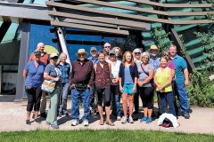 The Denver Botanical Garden visited the Southern Ute Museum, Tuesday, July 21 —Wednesday, July 22, along with Southern Ute elder, Dr. James Jefferson. 