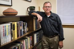Dr. Jonathan Hunstiger, Adult Education Program Manager for Southern Ute Education Department. 