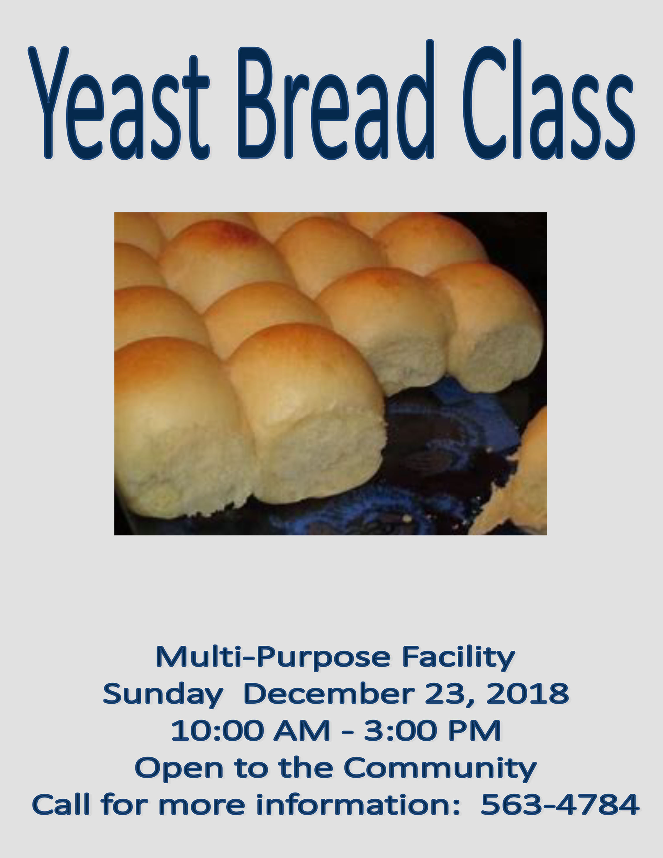 MPF Yeast Bread Making Class The Southern Ute Drum