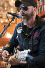 The Supersuckers, dubbed as “The greatest rock-n-roll band in the world,” graced the KSUT Studio for a live set and on-air interview, as part of the 30-year anniversary tour. Frontman Eddie Spaghetti spoke about the band's unique approach to rockin' hard after three decades, their new album, and his recent bout with throat cancer. 