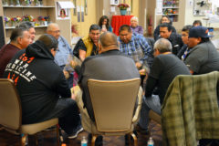 New Year’s Eve brought singing and prayers to the Multi-Purpose Facility, Monday, Dec. 31. Singers from the Ute Mountain and Southern Ute tribes as well as others community members gathered to ring in 2019.