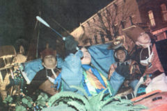 10 Years Ago: The Southern Ute Tribe was represented in the annual Snowdown Parade with their own float named “Royalty in the Nile.” The float was made up of Royalty members and a youth drum group of Southern Ute Academy and Ignacio school students. 
This photo first appeared in the Feb. 13, 2009, edition of The Southern Ute Drum.