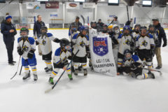 The Durango Steamers youth hockey team “Squirts” won the Continental Divide Youth Hockey League championship in Gunnison, Colo., March 1-3, defeating five teams and going undefeated throughout the tourney, with a 6-0 tourney record. The 10U Division comprises of 9 and 10-year-olds in the Durango Area Youth Hockey Association. Congratulations Durango Steamers, Squirts!
