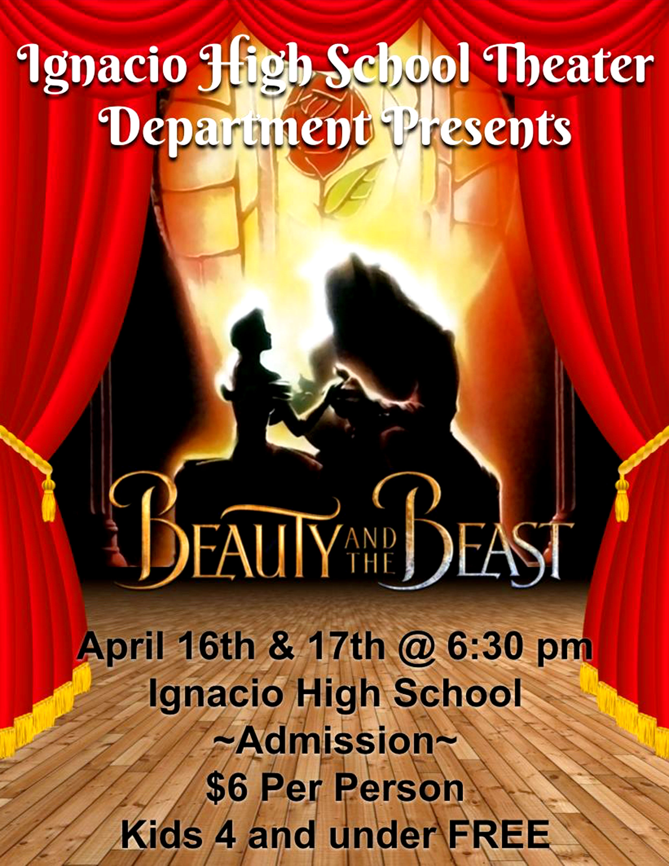 The Southern Ute Drum Beauty and the Beast at Ignacio High School