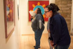 Bobbie Rosa takes a closer look at art work that is currently being highlighted by the Southern Ute Museum in the new “Inside Out: Visions from the Artist’s Mind” exhibit. 