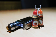 Vaping devices and e-juice have become popular amongst teens in our community. Vape juice comes in many different flavors including pomegranate and pineapple, pictured here.