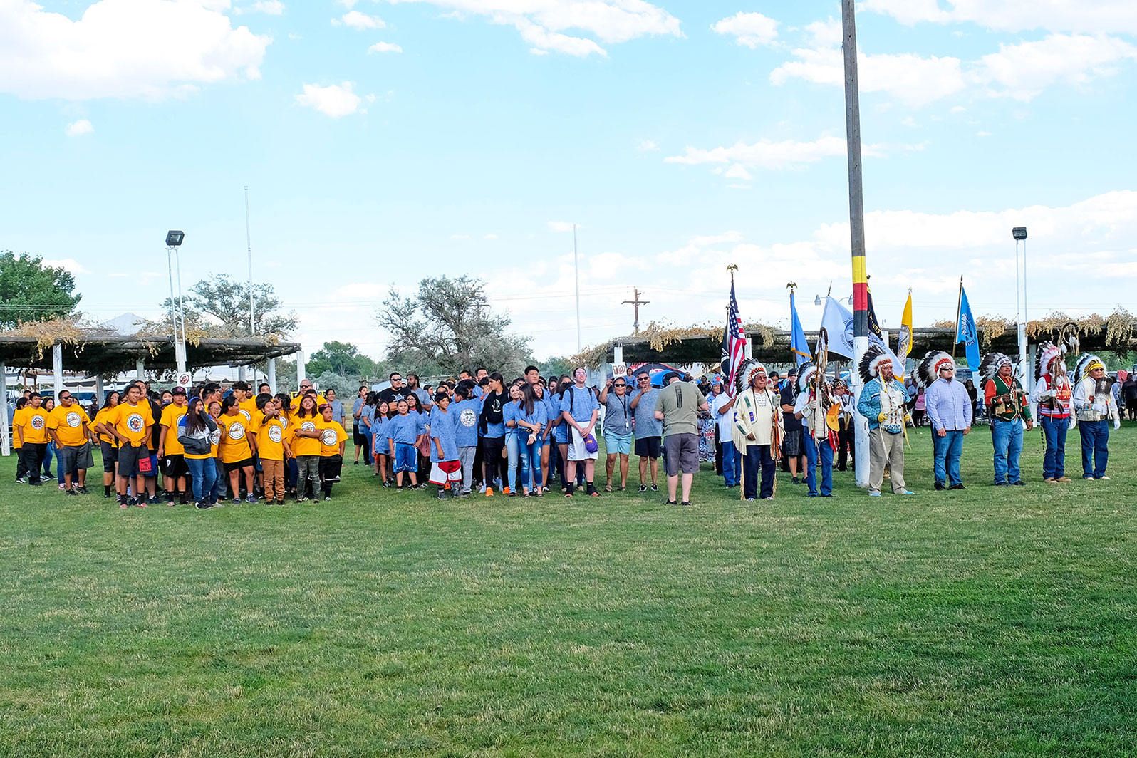 TriUte Games 2019 The Southern Ute Drum