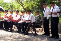 Members of the Southern Ute Veterans Association were on hand for the First Responders Appreciation Day at the Mancos State Park, Saturday, Aug. 17. A Proclamation from Colorado Governor Jared Polis was read by Scot Elder, manager of the Lone Mesa and Mancos State Parks.