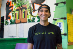 Southern Ute tribal member and Jungle Gym owner, Daniel Rohde opened the gym with wife Alilison Kardas in January of 2018 and encourages everyone to come join the jungle fun in Durango. 