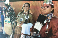 10 Years Ago
1st Annual Heritage Train to Cascade. Pictured Tileta Jeffeson and Kelsey Monroe.
This photo first appeared in the Aug. 14, 2009, edition of The Southern Ute Drum.