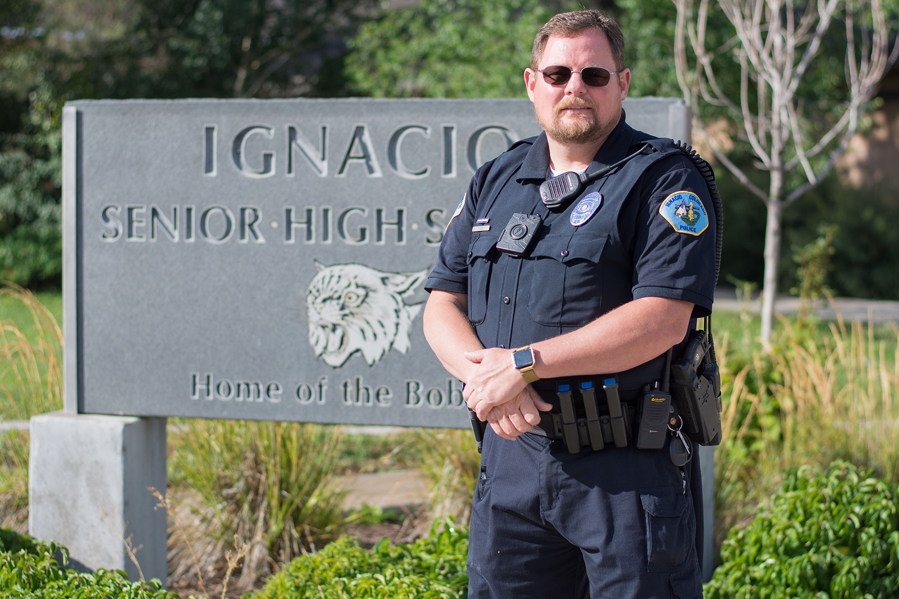 Ignacio schools and police work together, student safety top priority