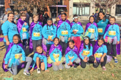 The Boys and Girls Club of the Southern Ute Indian Tribe finished their fourth season of Girls on the Run. The BGC team had 13 girls complete the curriculum and 5K run this year. The program has been very beneficial to girls in BGC, and the Club hopes to grow the program in the Ignacio area next year. 

