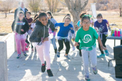The time has come for the 13 weeklong process of “Girls on the Run” participants practicing their laps at the SunUte Fields. Together, these girls will run a 5k race in Three Springs Plaza in Durango, Colo. on Saturday, Nov. 9. 