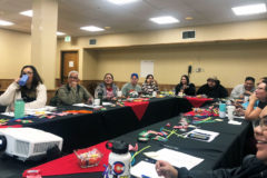 The Boys & Girls Club of the Southern Ute Indian Tribe had their annual retreat at the Double Tree Hotel in Durango on Saturday, Jan. 25.