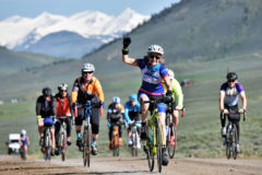 For the third year in a row, the Ride the Rockies route is a loop, simplifying logistics while taking riders on a breathtaking adventure around one of the most scenic areas in all of Colorado