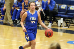 Former Ignacio High School Bobcats, Avionne Gomez scored a career-high 32 points to lead the Johnson & Wales University women’s basketball team to a 58-54 road win over Centenary College.